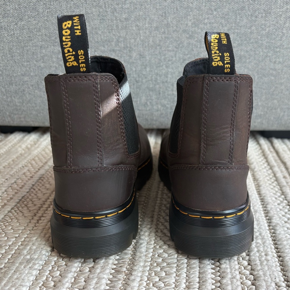 Dr. Martens Crazy Horse Leather Casual Boots size US M 5 - Picture 5 of 8